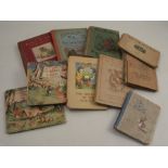 A collection of children's books, to include My Friend Wilberforce, by Racey Helps, The Adventures