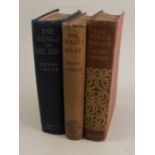 Henry James, a collection of three volumes, The Finer Grain, The Tragic Muse and The Wings of the