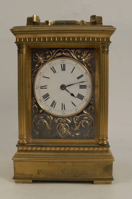 Philip Serrell Auctioneers are very pleased to have been asked to sell a 19th Century repeating