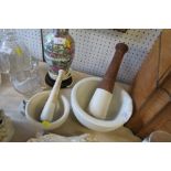 2 PESTLE AND MORTARS