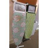 Two ironing boards