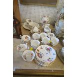 A COLLECTION OF ROYAL ALBERT WARE, BARBARA ANN PATTERN