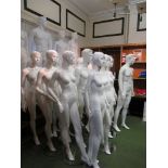 A life-size male mannequin