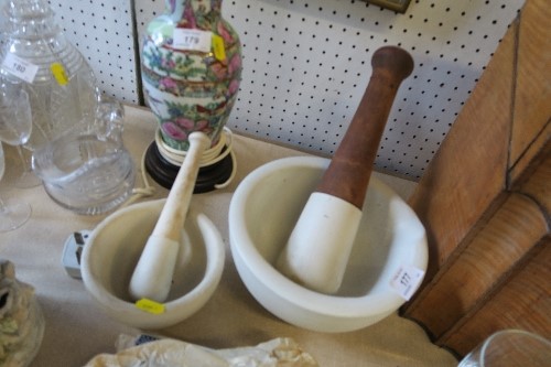 2 PESTLE AND MORTARS - Image 2 of 2