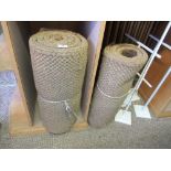 2 lengths of coconut matting