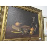 A still life, signed John Bempfield