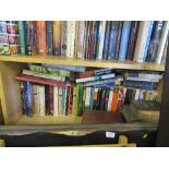 36308 Three shelves of books