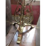 A telescopic converted oil lamp stand