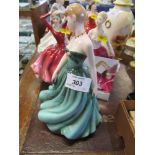 Three Royal Doulton figures