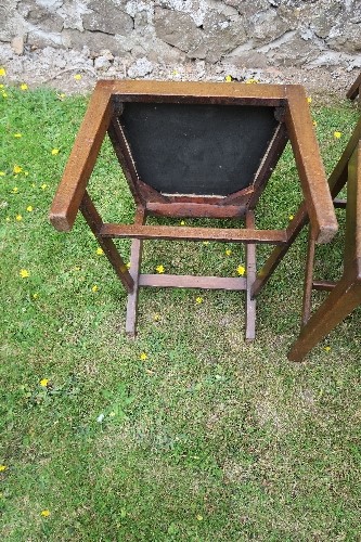 A set of six Regency design dining chairs - Image 4 of 4