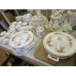 A collection of Royal Albert Lavender Rose