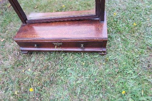 A 19th century swing frame toilet mirror - Image 2 of 3