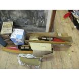 2 Hobbies steam pond boats