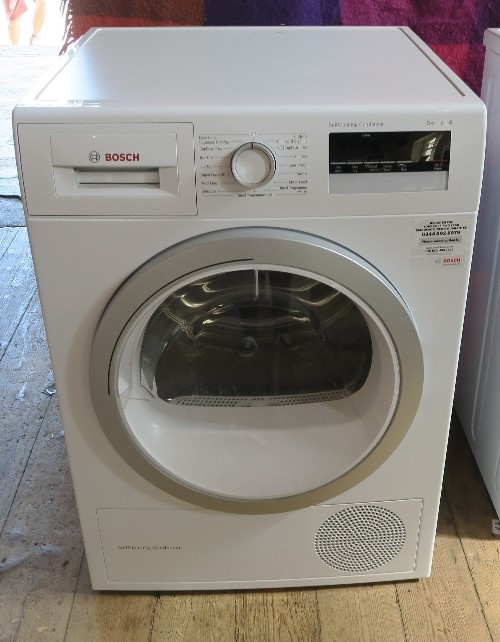 A Bosch tumble dryer