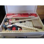 A box of Meccano