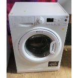 A Hotpoint washing machine