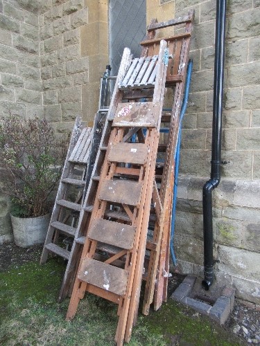 A collection of ladders