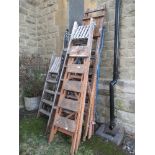 A collection of ladders