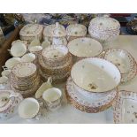 A large collection of Wedgwood tea and dinnerware, in the Bianca pattern, R4499, to include three