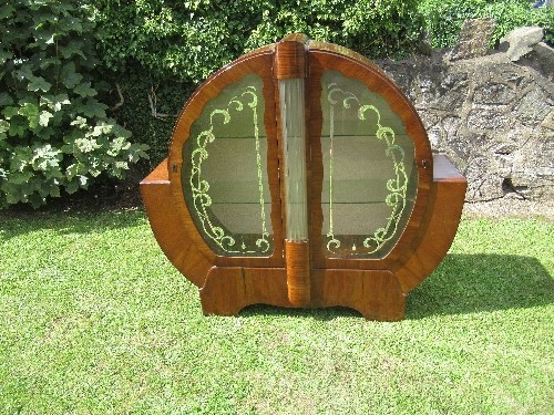 An Art Deco style display cabinet - Image 2 of 4