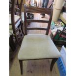 A set of 6(5 +1) 19th century style dining chairs