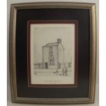 L S Lowry, limited edition print, The Old Clogger Shop, Clitheroe, 11ins x 7.75ins (D)