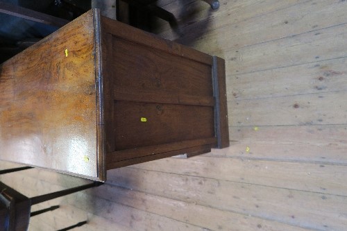 A pollard oak chest of drawers, having two short drawers over two graduated long drawers, width - Image 3 of 3