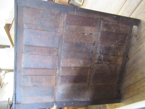 A Antique style court cupboard - Image 3 of 5