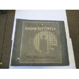 Madam Butterfly, the complete opera on His Master's Voice records, in an album with limited