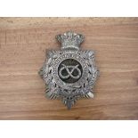 The South Staffordshire Regiment 3rd Volunteer Battalion cap badge