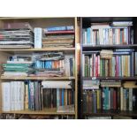 2 shelves of books