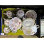 2 boxes of Denby china