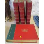 British Hunts and Huntsmen, 1911, only three volumes, together with Portrait Sketches of Cheshire