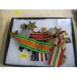 A collection of medals (35705)