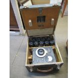 A Universal Wavemeter model R502, bearing label Standard Telephones and Cables Ltd, Connaught House,