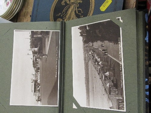 Two postcard albums - Image 2 of 4