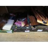 3 boxes of sundries, cutlery, silver plate, etc.