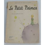 Le Petit Prince (The Little Prince), by Antoine de Saint-Exupery, published by Gallimard, 1946, soft