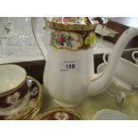 A Royal Albert Lady Hamilton coffee set