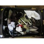 2 boxes of shoes