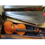 Three violins