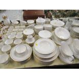 A Royal Worcester Contessa tea and dinner service