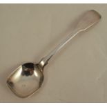 A 19th century Scottish Provincial Spoon, Forres of fiddle pattern,  by John & Patrick Riach, marked