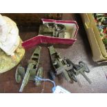 A boxed Britian Bren Gun Carrier, together with three other Britain's military models