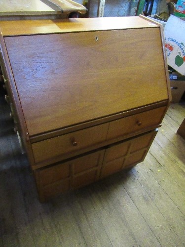 A nathan bureau and similar sideboard