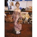 An Albany Limited Edition Art Nouveau figure, by Ruth van Ruyckevelt