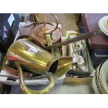 A collection of metalware