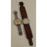 Two Thomas Russell & Sons wrist watches