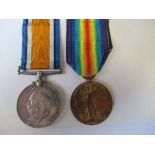 WW1 Private Spalding, KIA 21.8.15 at Gallipoli British War Medal and Victory Medal