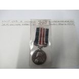 Lance Corporal H Wilson, 4th Battalion Worcester Regiment Military Medal and papers, London